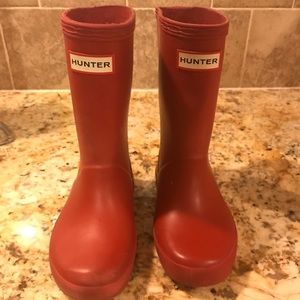 Hunter Rain Boots